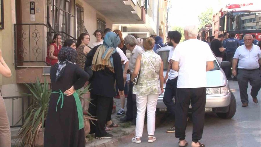 Rehabilitasyon merkezinde yang�n pani�i