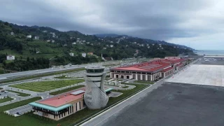 Rize-Artvin Havaliman'na uak inileri iin yeni sistem