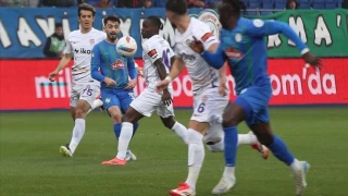 Rizespor, konuk ettiği Eyüpspor'u 1-0 yendi