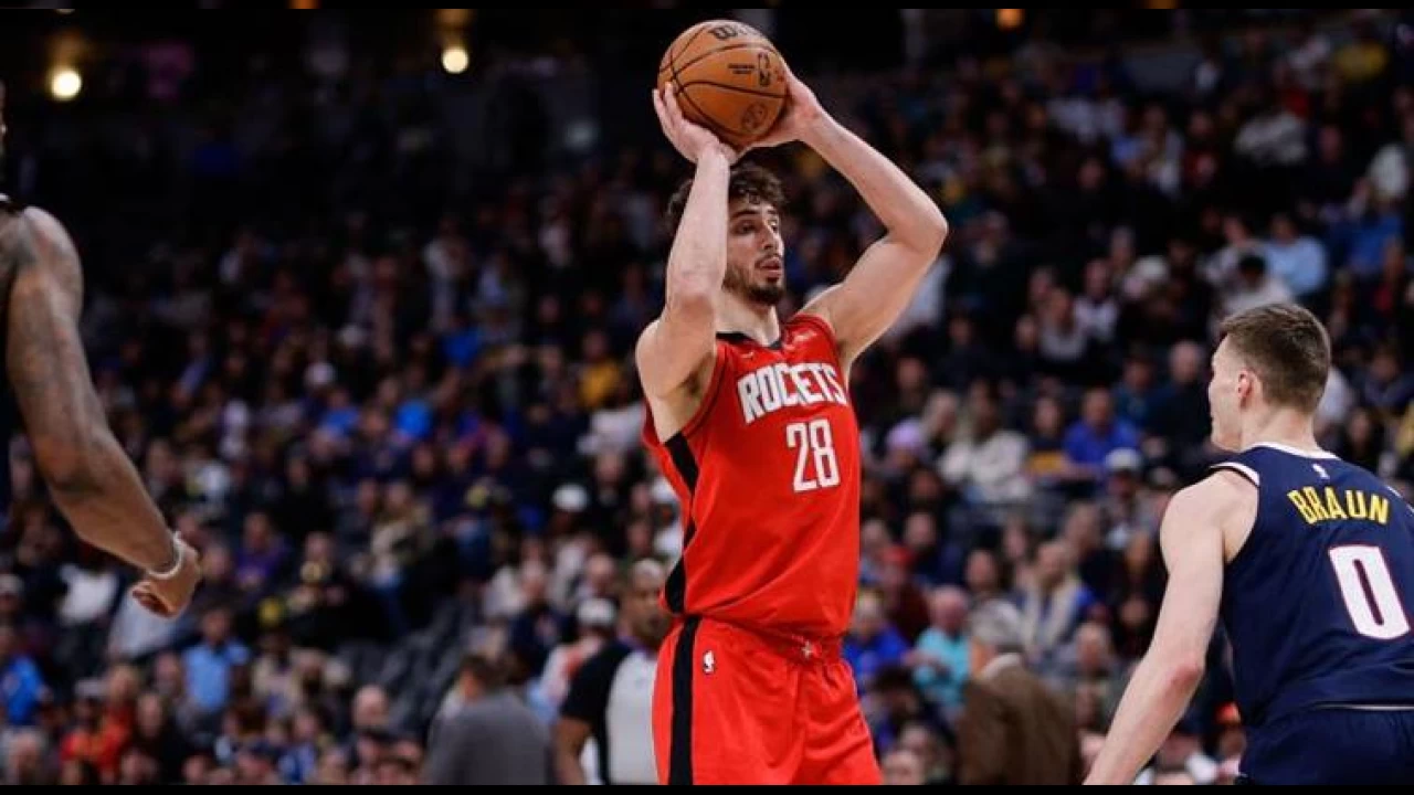 Rockets, Alperen'in 20 say�s� ile kazand�
