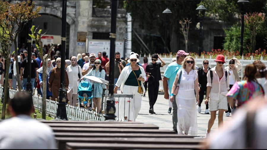 Ruslar, Almanlara fark attı
