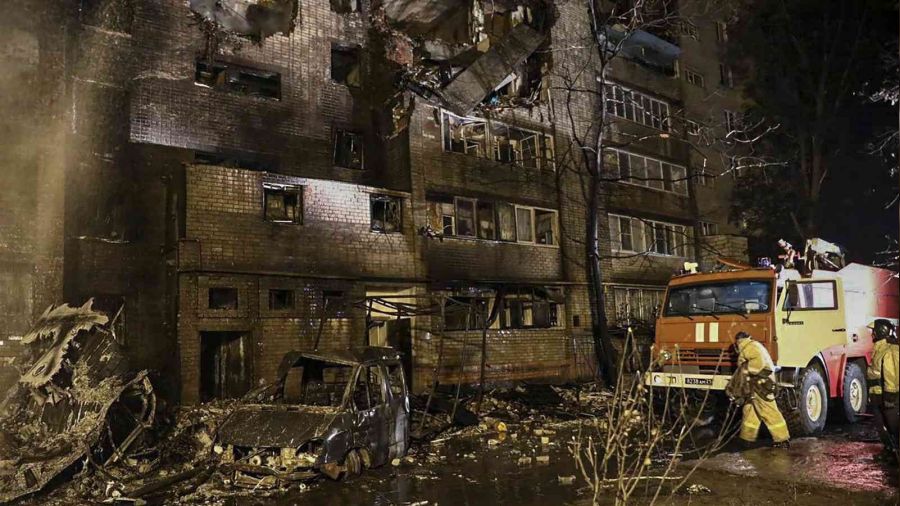 Rusya'daki uçak kazasında ölü sayısı 13 yaralı sayısı 19 oldu
