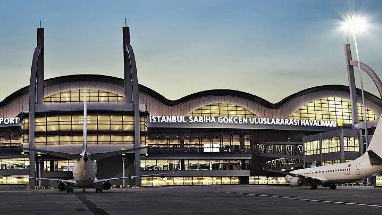Sabiha Gökçen'den bazı uçuşlar iptal edildi