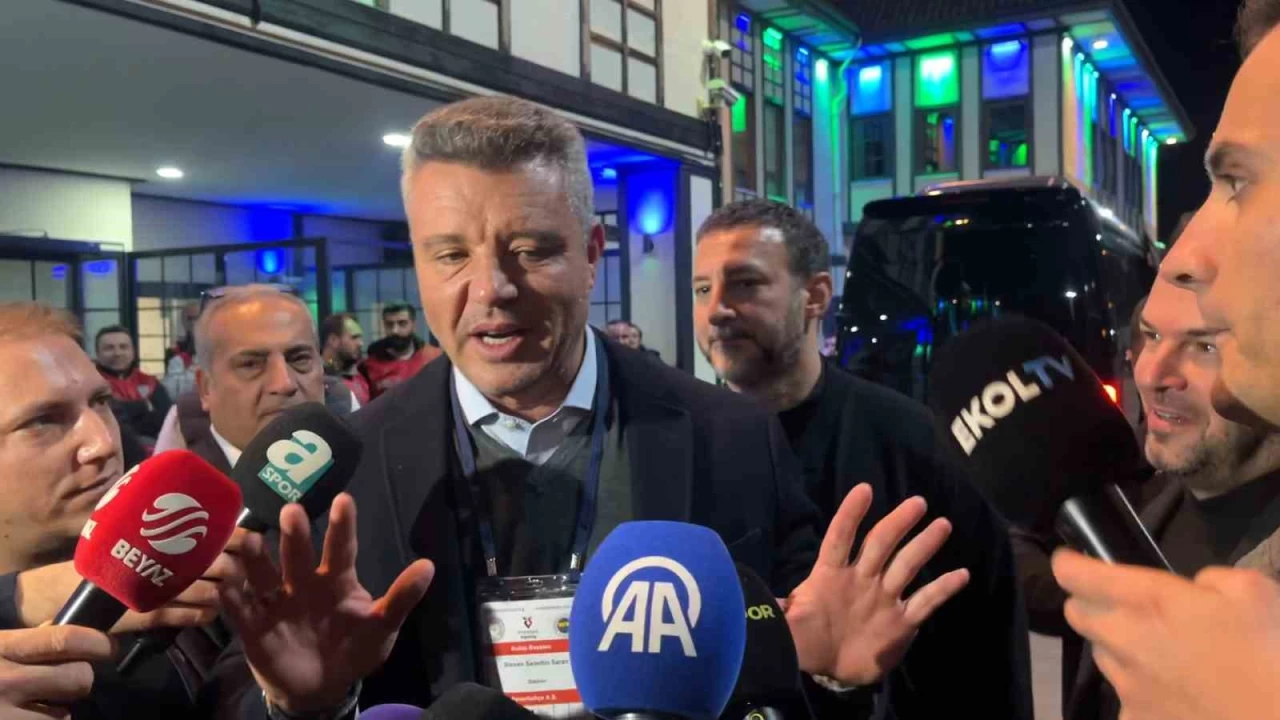 Sadettin Saran: "Taraftarmz olmadan ampiyon olamayz"