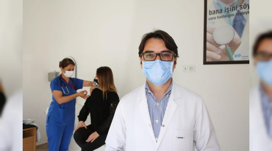 'Salgına karşı aşı en büyük silah'