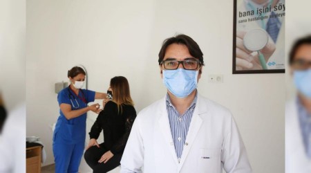 'Salgına karşı aşı en büyük silah'