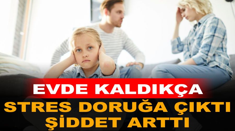 Salg�nda evlerde stres doru�a ��kt�