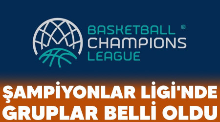 Şampiyonlar Ligi'nde gruplar belli oldu