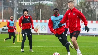 Samsunspor, Fenerbah�e ma�� haz�rl�klar�na ba�lad�