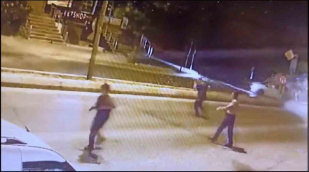 Sancaktepe'de polis aracna arpp katlar