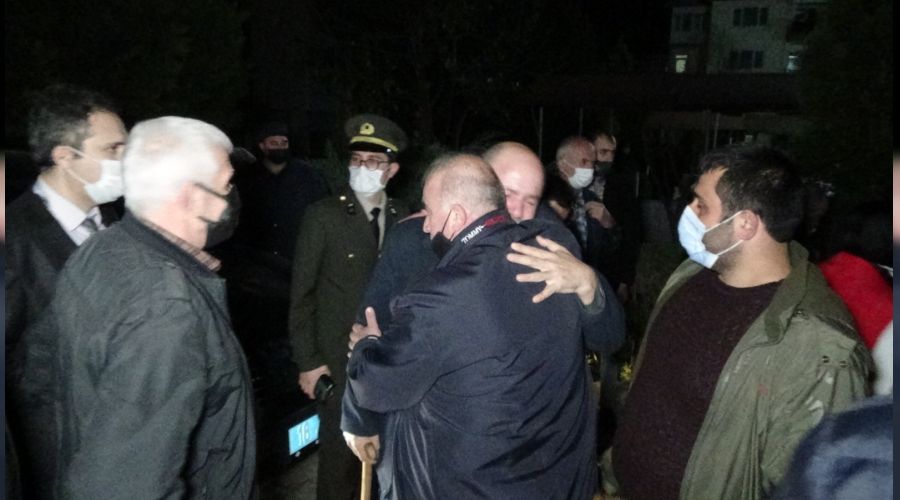 Şehit ateşi Bursa'ya düştü