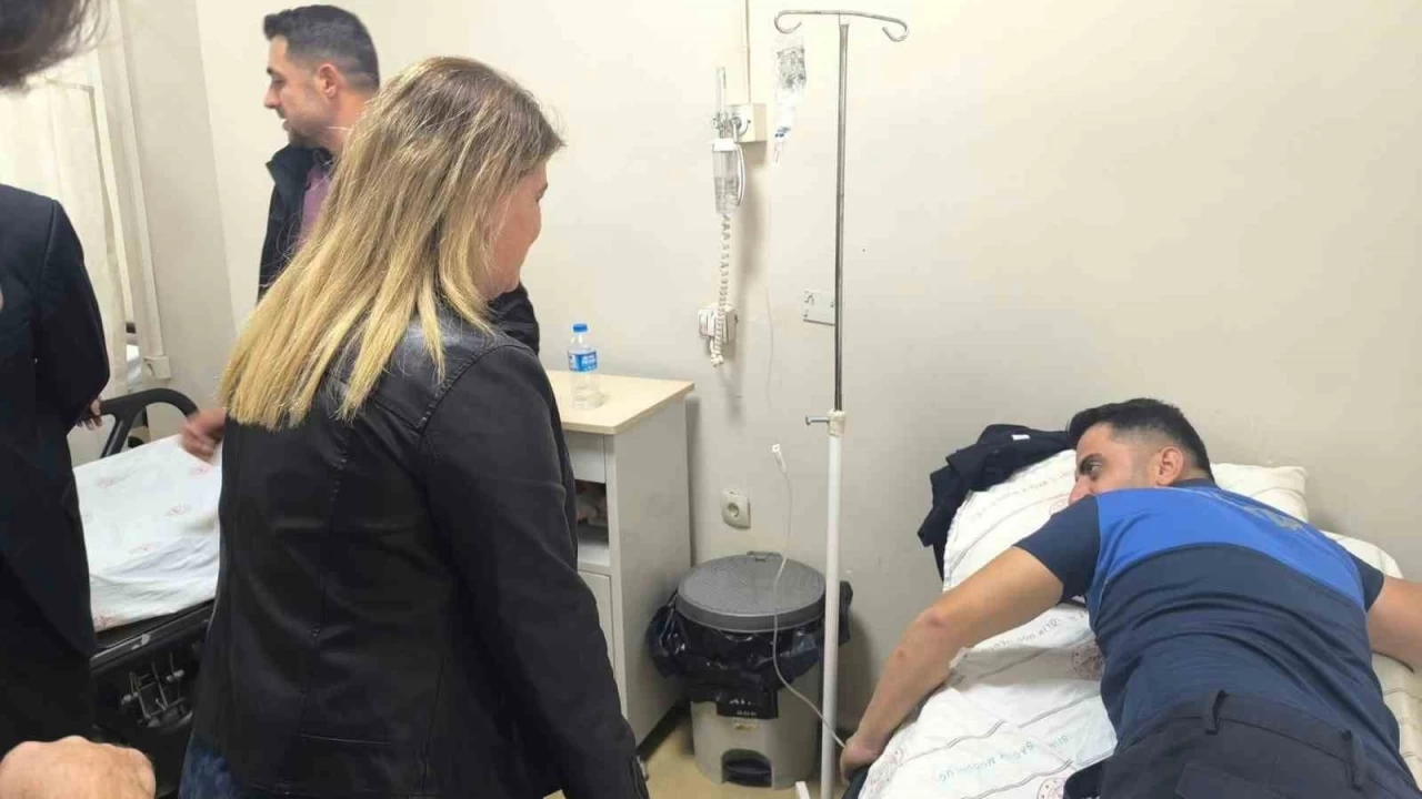 Siirt'te zabta memuru bakland