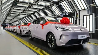 S�k�c� elektriklilere veda: Bir ba�ar� hikayesi olarak MG4