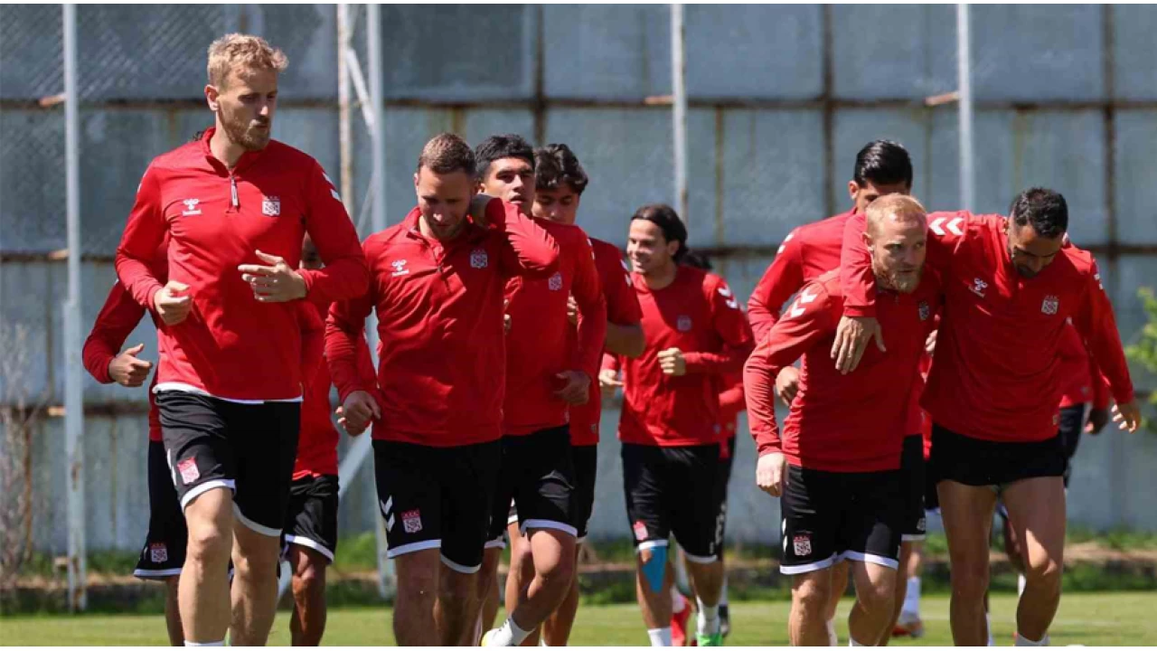 Sivasspor'da Samsunspor maçı hazırlıkları devam ediyor