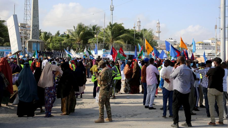 Somali'de Eş-Şebab'ın 167 üyesi etkisiz hale getirildi
