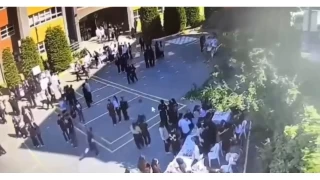Sultanbeyli'de lise rencisi arkadan baklad