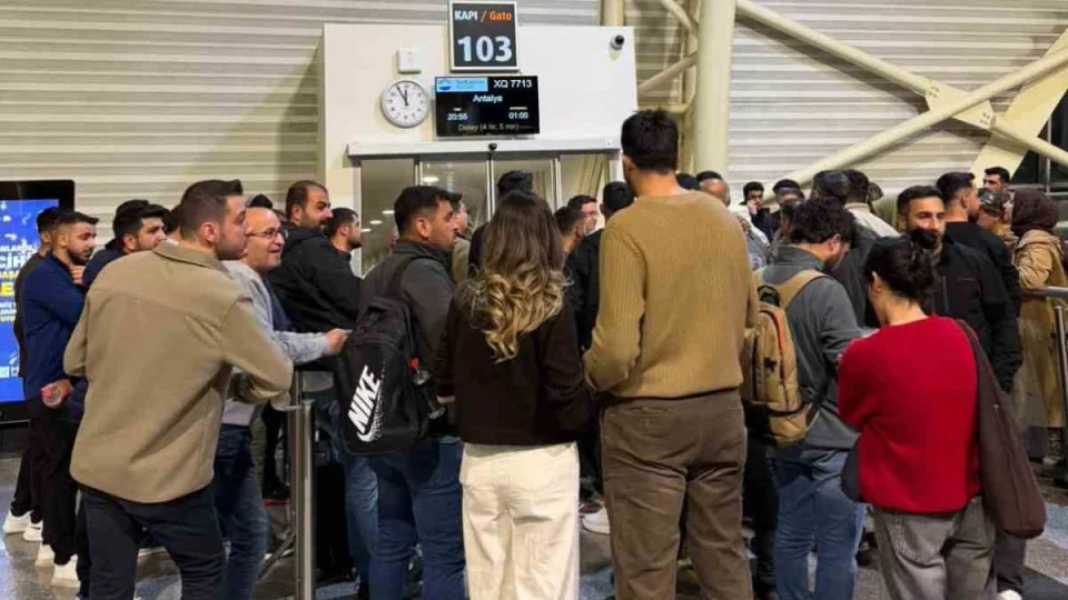 Sunexpres'in 7 saatlik r�tar� yolcular�n tepkisine sebep oldu