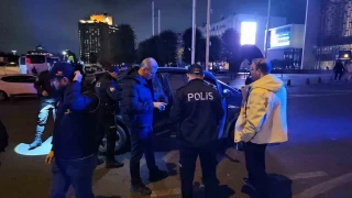 Taksim'de "huzur" uygulaması