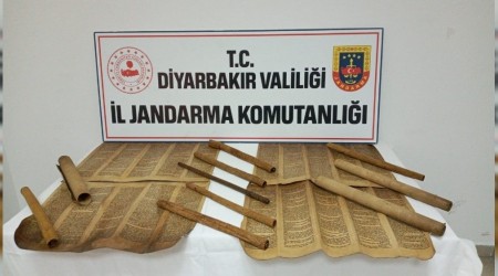 Tarihi eser kaçakçılarına suçüstü
