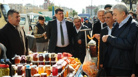 Tarlada kalan ürünler kurutulup satılsın