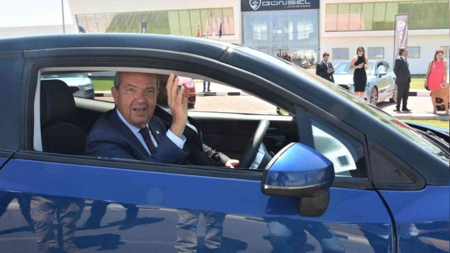 Tatar GÜNSEL ile test sürüşü yaptı