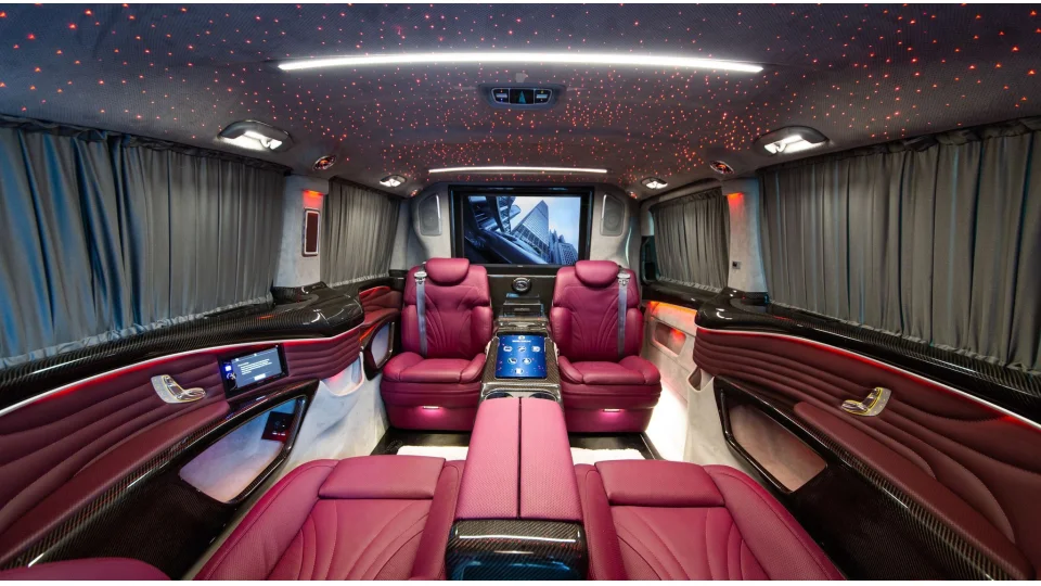 Tatl�ses i�in saray konforunda l�ks ara�