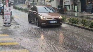 Tekirda�'da beklenen ya��� etkisini g�sterdi