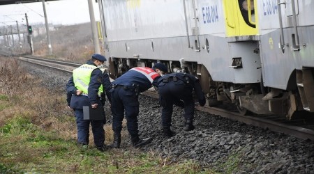 Tekirdağ'da tren kazası: 1 ölü