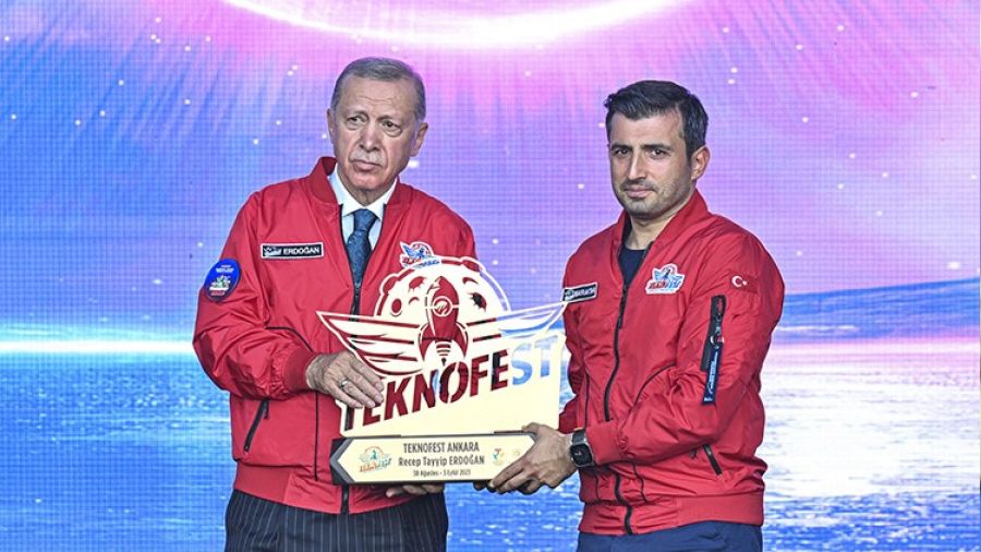'TEKNOFEST benim adeta evladım gibidir'
