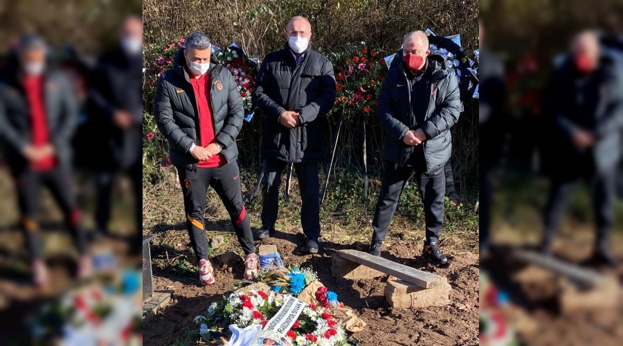 Terim'den eski hocası Sümer'e ziyaret