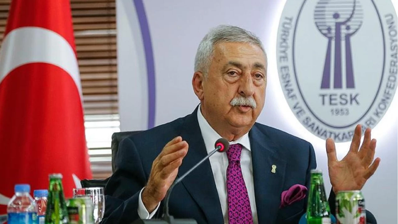 TESK Başkanı Palandöken: "Depremden etkilenen illerimizde vergi yükümlülükleri ertelenmeli"