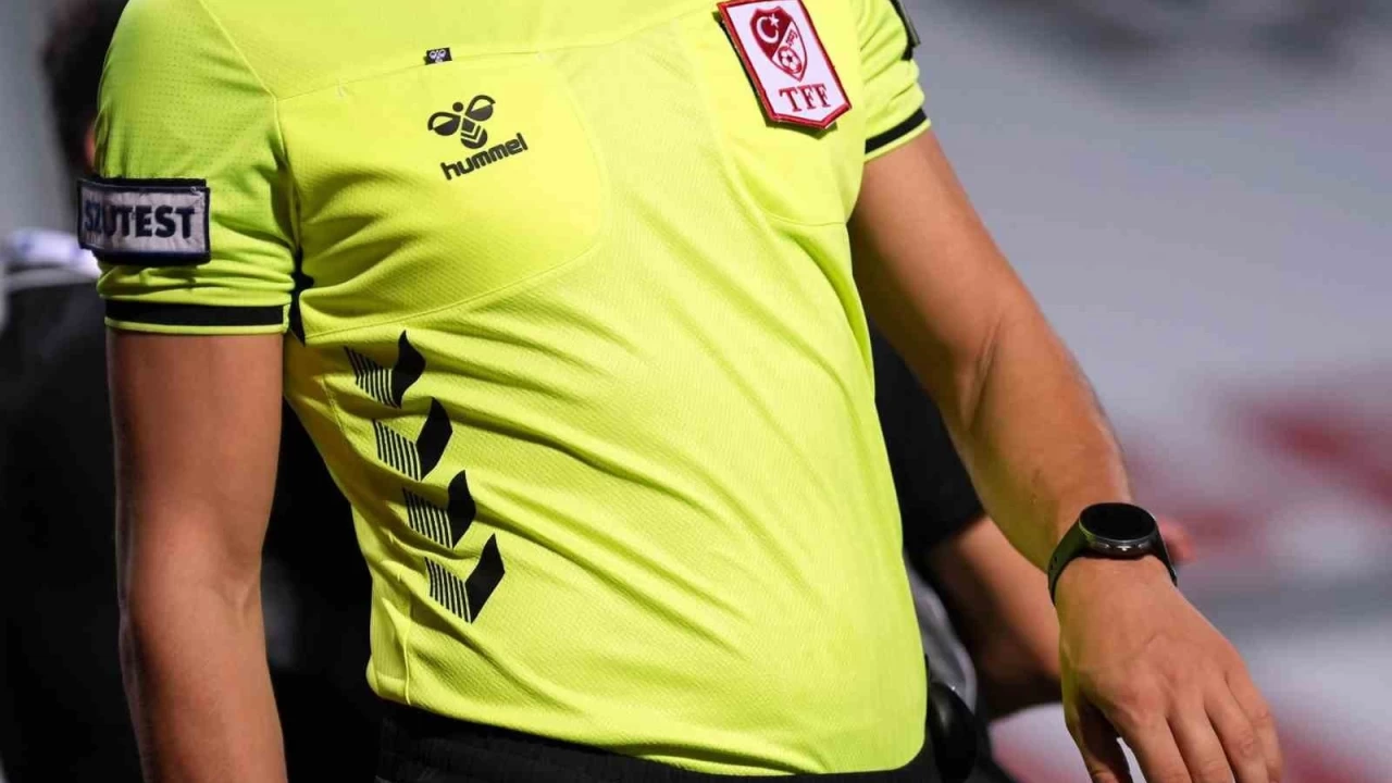 TFF, bahis oynadığı tespit edilen hakemleri açıkladı