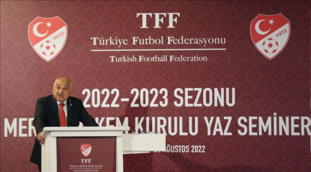 TFF Başkanı MHK toplantısında umutlu konuştu