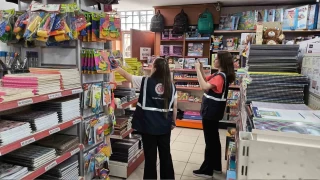 Ticaret Bakanlığı'ndan İstanbul'da kırtasiye denetimi