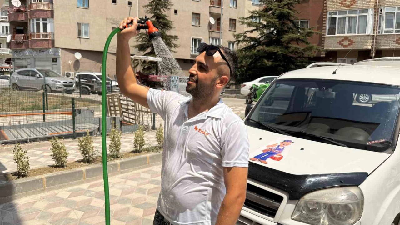 Tokat'ta 47,2 derece ile rekor sıcaklık