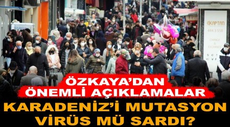 'Toplu aktiviteler ve mutasyon Karadeniz'i zirveye taşıdı'