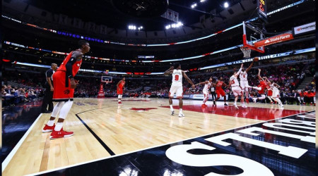 Toronto Raptors'tan salona virüs ayarı