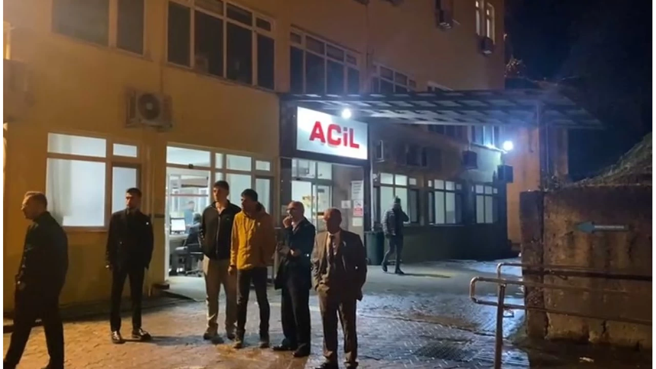 Trabzon'da düğün yemeği yiyen yaklaşık 100 kişi hastaneye kaldırıldı