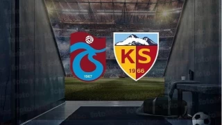 Trabzonspor ile Kayserispor 57. randevuda