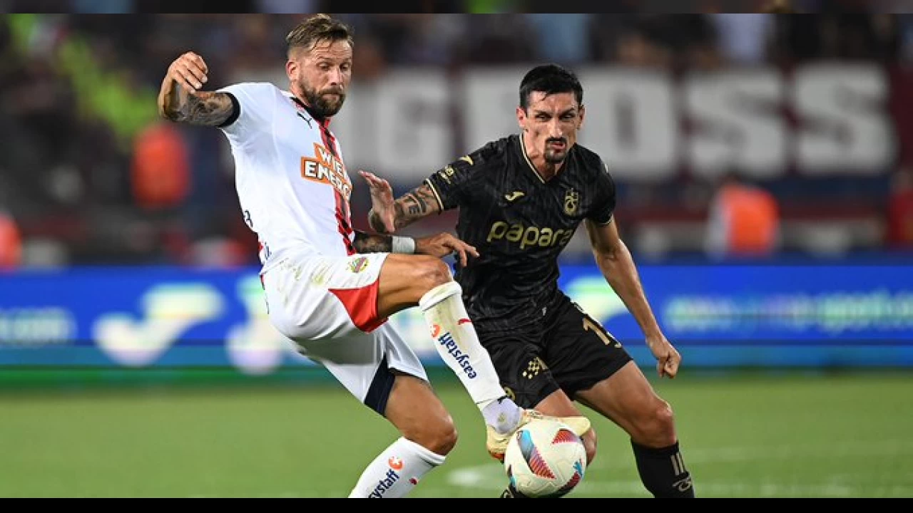 Trabzonspor'un Avusturya'da i�i �ok zor