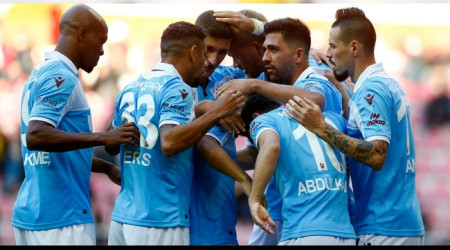 Trabzospor iki maç sonra kazandı