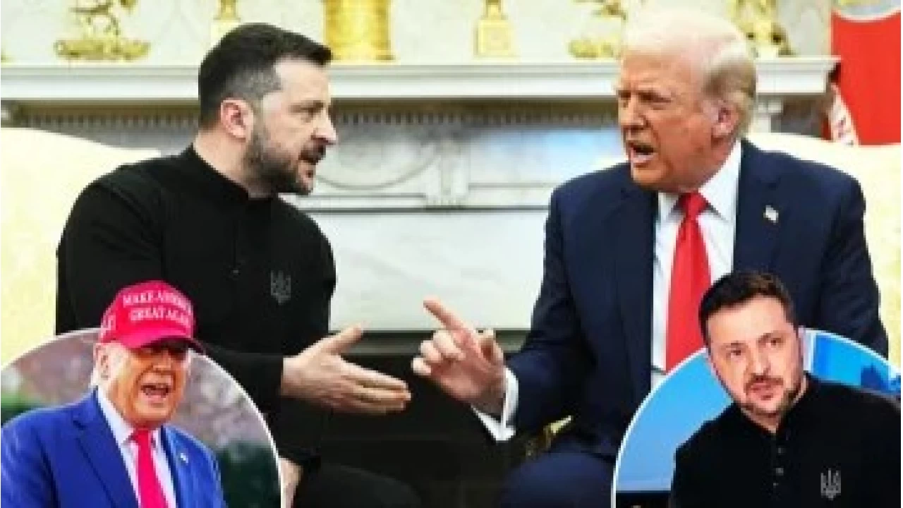 Trump-Zelenskiy kavgası dünya basınında