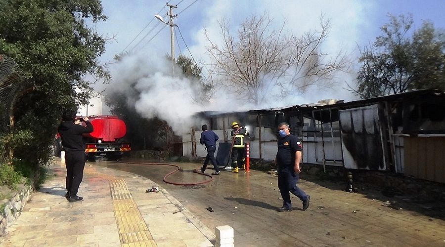 T�p� �akmakla kontrol ederken evini yakt�