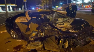 Turgutlu'da feci kaza: 1 l, 3 yaral