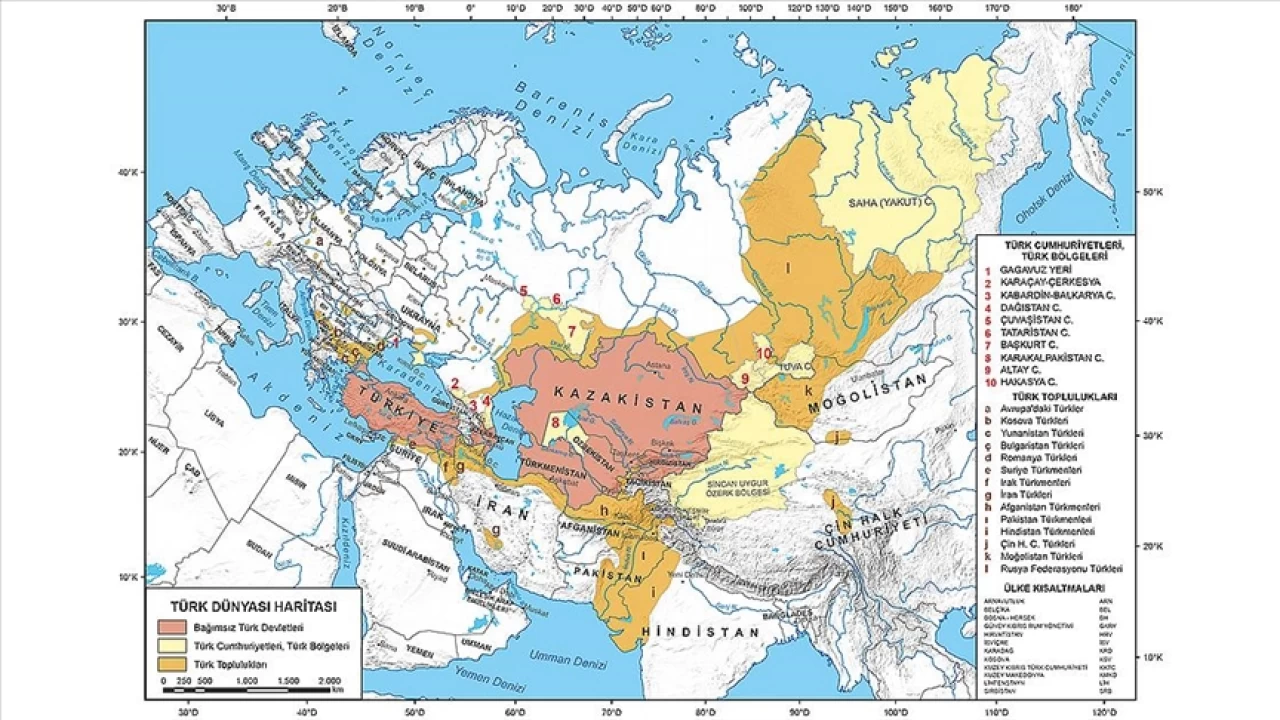 Türk Dilleri ve Lehçeleri: Bir Dil Ailesinin Zengin Mozaiği