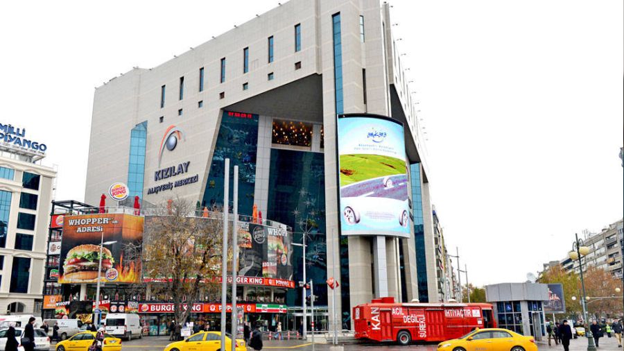 Trk Kzlaydan "Kzlay AVM" aklamas