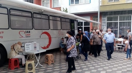 Türkeli'de kan bağışı kampanyası