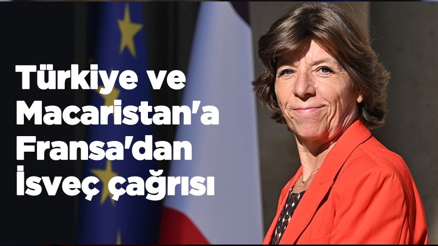 Türkiye ve Macaristan'a Fransa'dan İsveç çağrısı