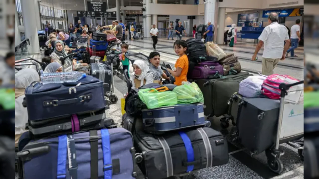 Türkiye'den Lübnan için seyahat uyarısı