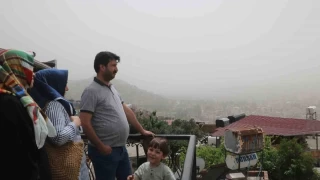 Türkiye'nin güneyinde toz bulutu etkisini hissettiriyor